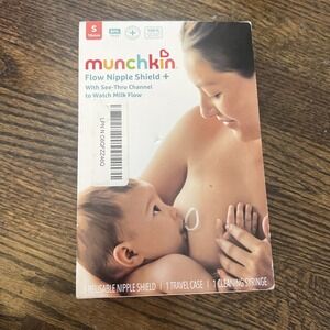 Silicone Flow Nipple Shield 16mm - Watch Milk Flow for Breastfeeding Success
